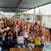 População de São Domingos se reúne pra sensibilizar o estado ao não fechamento de escola de 50 anos