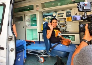 Enem: estudante transplantada vai de ambulância fazer prova; ‘Já é uma vitória’