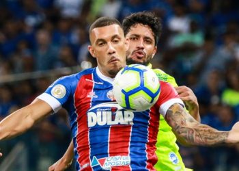 Bahia abre o placar mas cede empate ao Cruzeiro no Mineirão