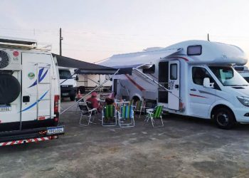 “Casas sobre rodas”. Festival reúne dezenas de campistas em Coité