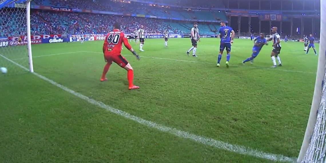 Bahia empata em casa com Atlético Mineiro e jejum de vitórias chega a 9 jogos