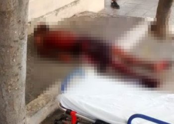 Briga com faca deixou os dois envolvidos gravemente feridos