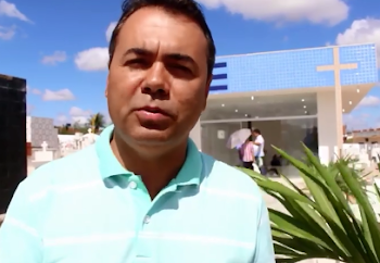 Prefeito convida população para inauguração de cemitério