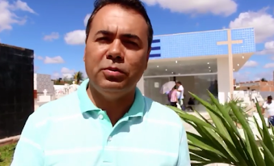 Prefeito convida população para inauguração de cemitério