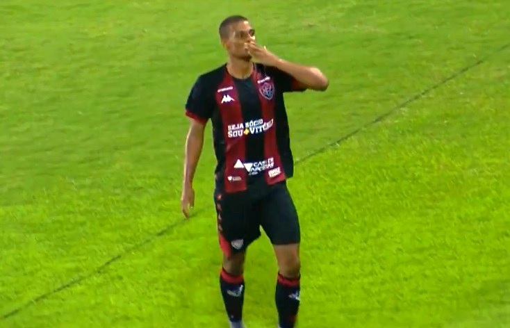 Série B – Vitória vence fácil o Brasil de Pelotas e fica 6 pontos acima do Z4