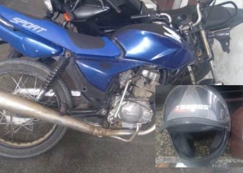 Casa lotérica de Valente é assaltada e bandidos abandonam moto na zona rural de Coité