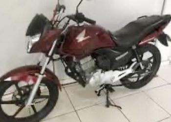 Moto é tomada de assalto enquanto proprietário realizava o trabalho delivery
