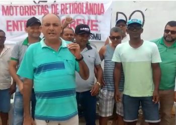 Motoristas que servem a Prefeitura de Retirolândia entram em greve; diz Sindicato