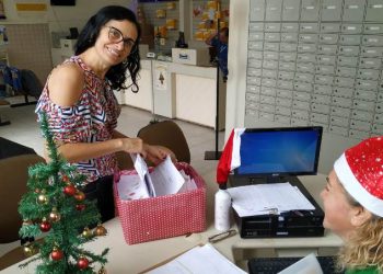 Papai Noel dos Correios – Em Coité quase 2.500 cartinhas de crianças carentes aguardam adoção