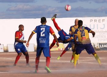 Intermunicipal – Seleção de Quijingue e Coité ficam no empate no jogo de ida das quartas de final