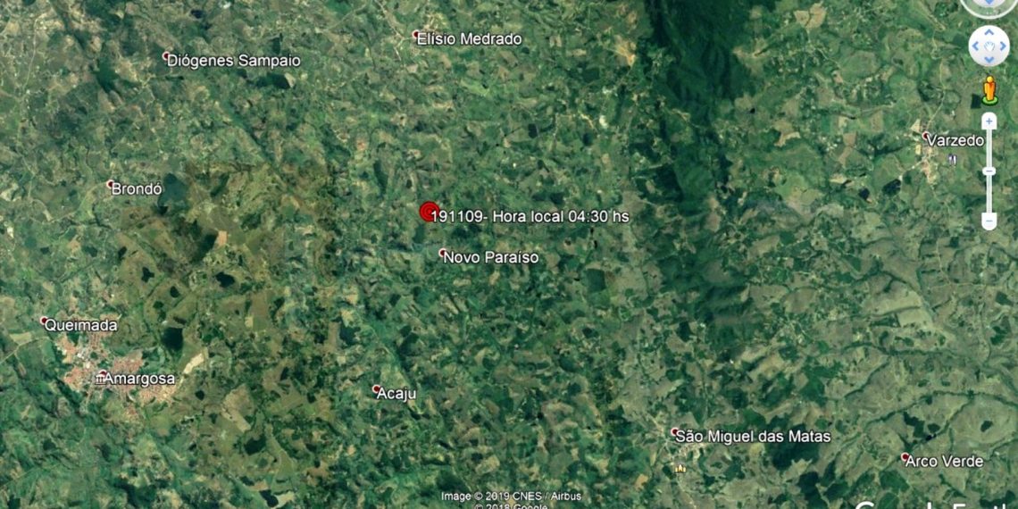 Tremor de terra assusta moradores de cidades do interior