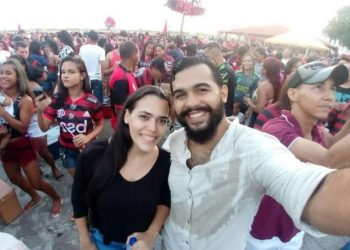 PA – Universitário morre de infarto horas depois do seu casamento ao comemorar conquista do Flamengo