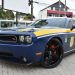 PRF passa a usar Dodge Challenger apreendido em ação contra o tráfico