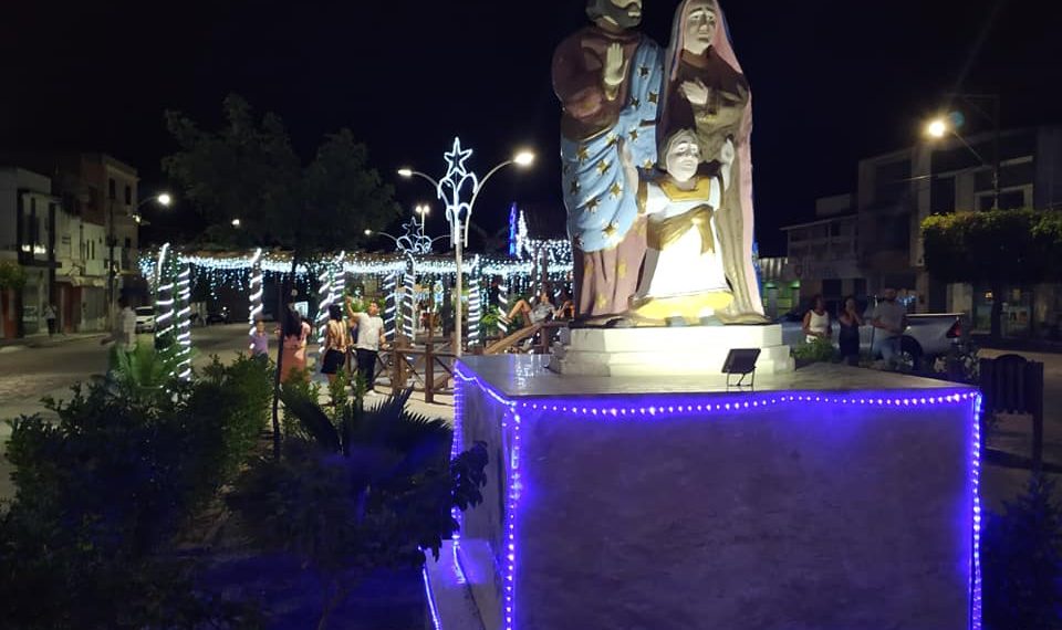 Como está a decoração do Natal em sua cidade? Manda foto/vídeo pra o Calila mostrar