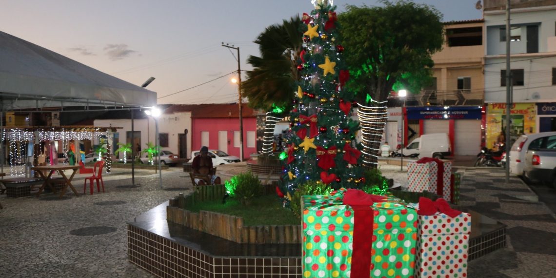 Comemoração do Natal na Praça Joaquim Machado será aberto nesta sexta-feira