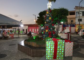 Comemoração do Natal na Praça Joaquim Machado será aberto nesta sexta-feira