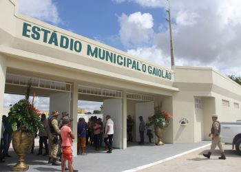 Paripiranga II – Estádio José Gaiola é reinaugurado com novo gramado e iluminação