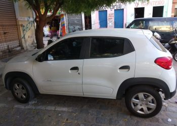 CETO recupera veículo com restrição de furto no centro de Serrinha