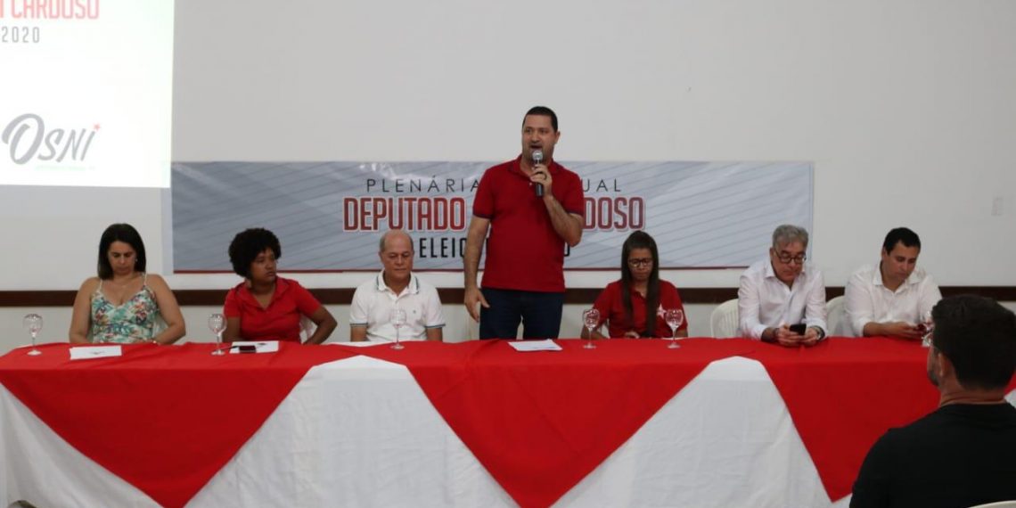 Osni Cardoso comemora sucesso de Plenária Territorial realizada em Feira de Santana