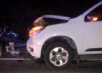 Vítimas do acidente na BR 116/Norte são identificadas. Condutor da moto era irmão da passageira que levava filha no colo