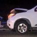 Vítimas do acidente na BR 116/Norte são identificadas. Condutor da moto era irmão da passageira que levava filha no colo