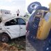 Motorista de carro de passeio fica ferido após caminhão atingir a traseira próximo a Riachão do Jacuípe