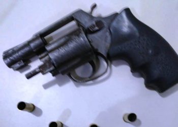 Homem é baleado durante festa na zona rural e PM prende autor do disparo