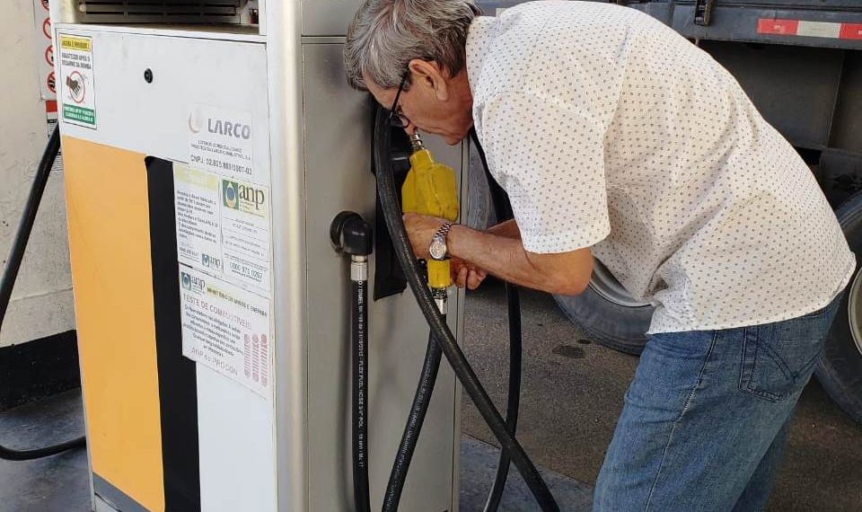 Mais um posto é interditado por lesar o consumidor na Bahia