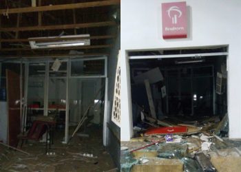 Bandidos voltam a explodir agencia bancária na Bahia