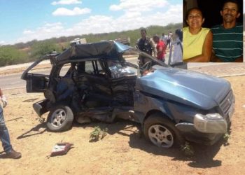 Pai e mãe de vereador de Abaré morrem em acidente na BR 116/Norte
