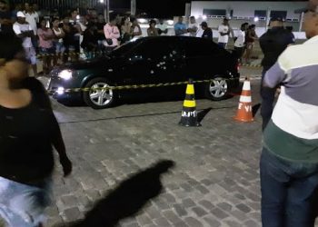 Piritiba – Homem morre após carro ser alvejado com vários tiros