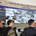 Comitiva da China visita Centro de Operações e Inteligência da SSP