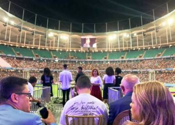 Centenário das Assembleias de Deus na Bahia reúne mais de 40 mil pessoas em Salvador