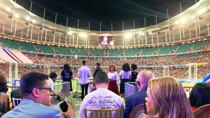 Centenário das Assembleias de Deus na Bahia reúne mais de 40 mil pessoas em Salvador