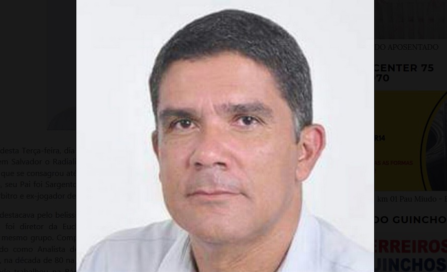 Morre aos 48 anos o locutor de rádio Cleo Bonfim