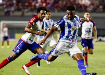 Fim do jejum: Bahia vence o CSA fora de casa e praticamente rebaixa time alagoano