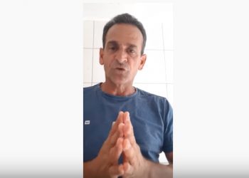 Caminhoneiro que liderou greve em Riachão no ano passado pública vídeo e garante nova paralisação a partir desta segunda