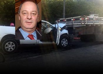 Sul do estado – Empresário do ramo de hotel morre após bater S10 em caminhão