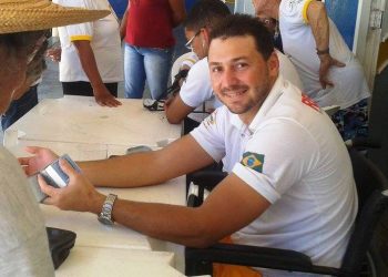 Cadeirante coiteense faz campanha para compra de ambulância