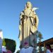 Santaluz – Bispo Dom Ottorino benze imagem de 7 metros de Santa Luzia padroeira do município