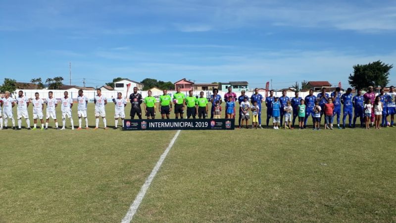 Intermunicipal – No primeiro duelo da final Itamaraju e Itapetinga ficam no empate