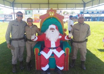 Soldado Noel- Cerca de 1.200 presentes entregues para a criançada em Rio Real