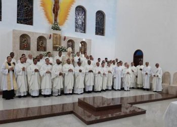 Bispo Dom Ottorino celebra a ordenação de três novos padres para Diocese de Serrinha