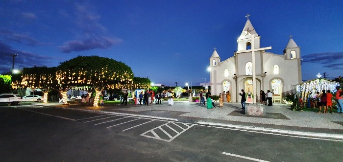 Como está a decoração do Natal em sua cidade? Manda foto/vídeo pra o Calila mostrar