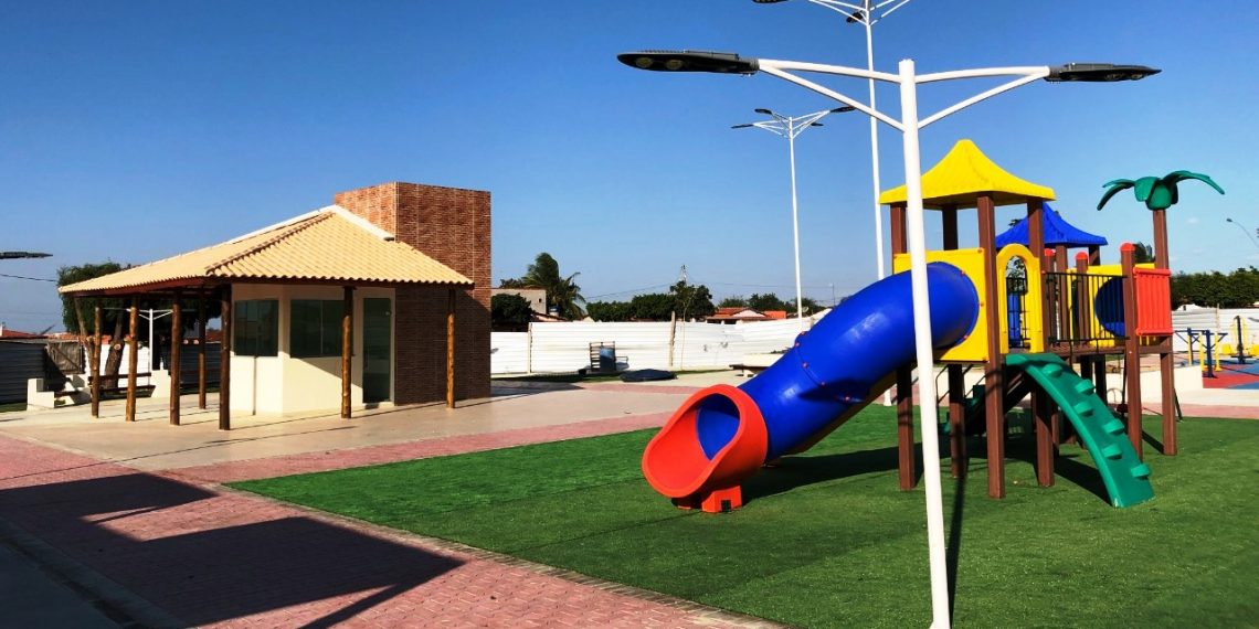 Santaluz: praça e pavimentação de Algodões serão entregues pela Prefeitura nesta sexta-feira