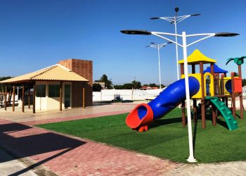 Santaluz: praça e pavimentação de Algodões serão entregues pela Prefeitura nesta sexta-feira