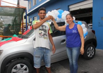 Ganhador do carro 0KM sorteado pelo Max Santa Luzia é sobrinho de mulher de 114 anos