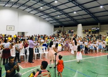 Coordenadora da UMISAL comemora sucesso do I Encontro de Crianças da região sisaleira em Salgadália
