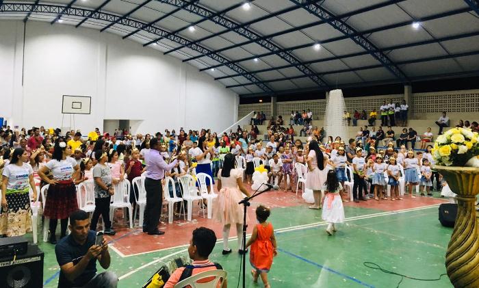 Coordenadora da UMISAL comemora sucesso do I Encontro de Crianças da região sisaleira em Salgadália