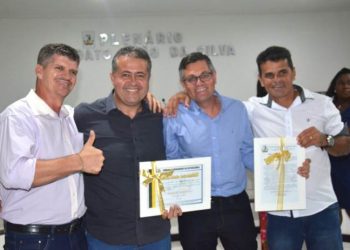 Última Sessão da Câmara do ano 2019 é marcada por entrega de Título de Cidadão, Moção de Aplauso e de Pesar